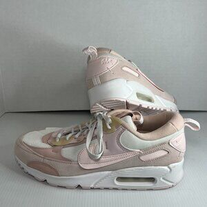 Nike Wmns Air Max 90 Futura Barely Rose White Pink Women Casual Size9 DM9922-104